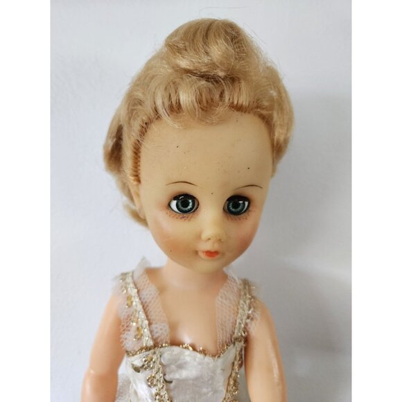 Vintage 18" Sleep Eye Ballerina Doll In Her Original Clothes Stamped 818 - Picture 4 of 11